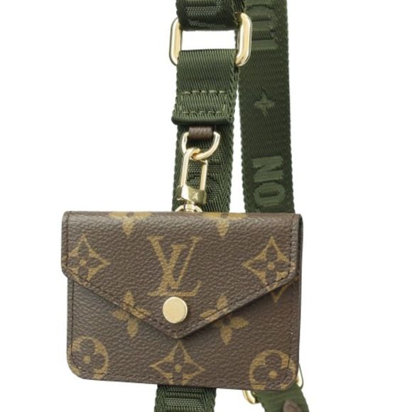 Louis Vuitton Shoulder Bag Monogram Canvas Brown - Picture 9 of 10